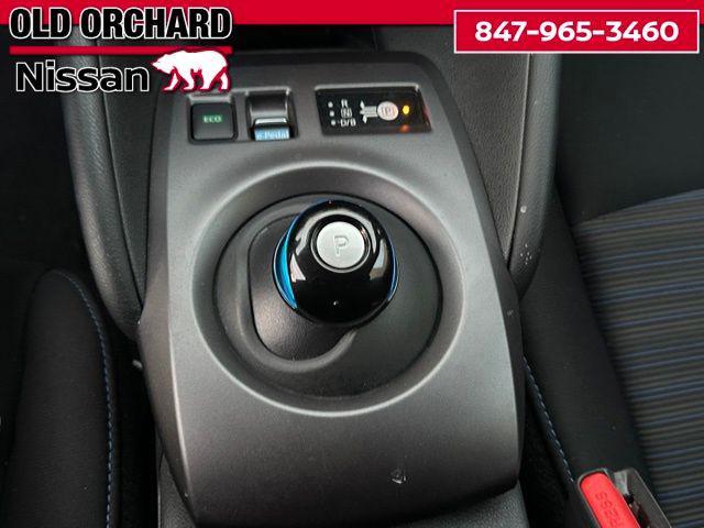 used 2023 Nissan Leaf car, priced at $13,222