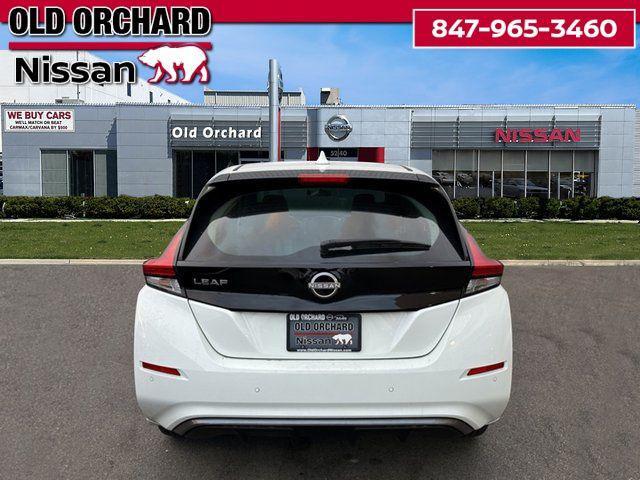 used 2023 Nissan Leaf car, priced at $13,222