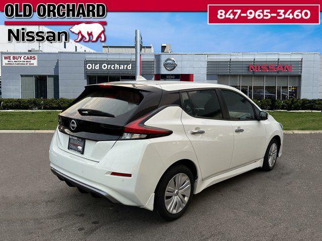 used 2023 Nissan Leaf car, priced at $13,222