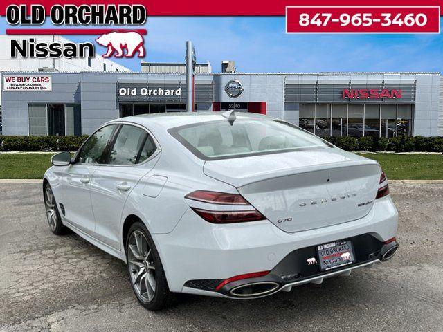 used 2022 Genesis G70 car, priced at $32,472