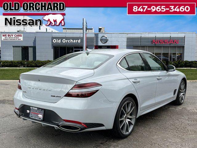 used 2022 Genesis G70 car, priced at $32,472