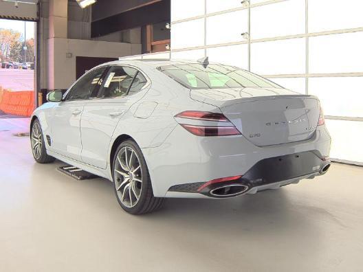 used 2022 Genesis G70 car, priced at $32,888