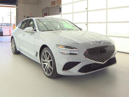 used 2022 Genesis G70 car, priced at $32,888