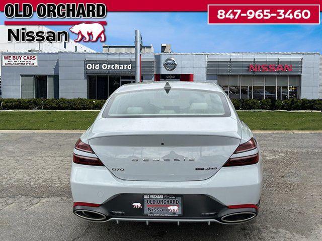 used 2022 Genesis G70 car, priced at $32,472