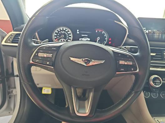 used 2022 Genesis G70 car, priced at $32,888