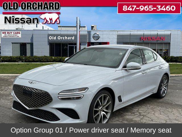 used 2022 Genesis G70 car, priced at $32,888