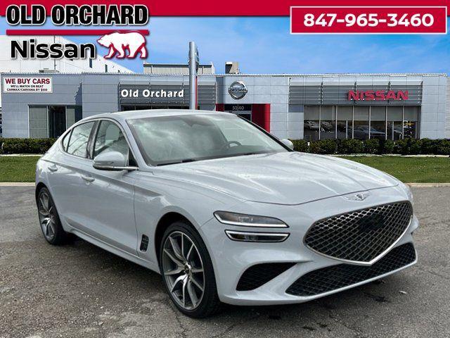 used 2022 Genesis G70 car, priced at $32,472