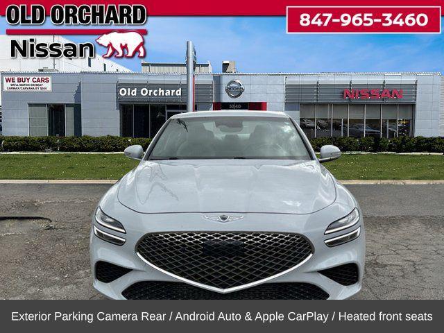 used 2022 Genesis G70 car, priced at $32,472