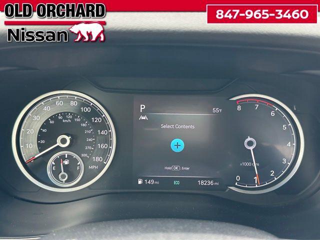 used 2022 Genesis G70 car, priced at $32,472