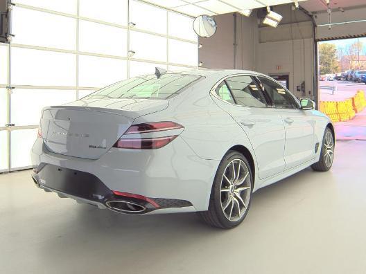 used 2022 Genesis G70 car, priced at $32,888