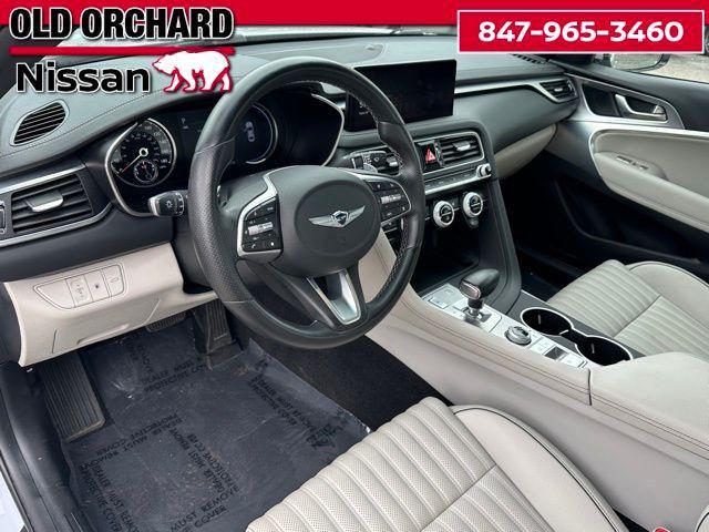 used 2022 Genesis G70 car, priced at $32,472