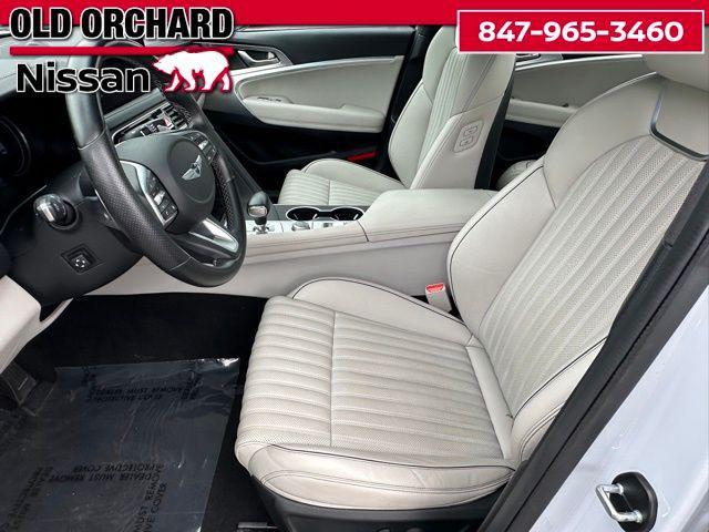 used 2022 Genesis G70 car, priced at $32,472