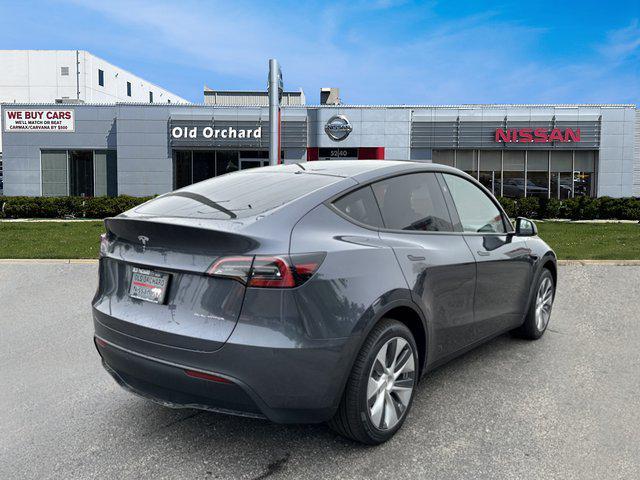 used 2024 Tesla Model Y car, priced at $41,941