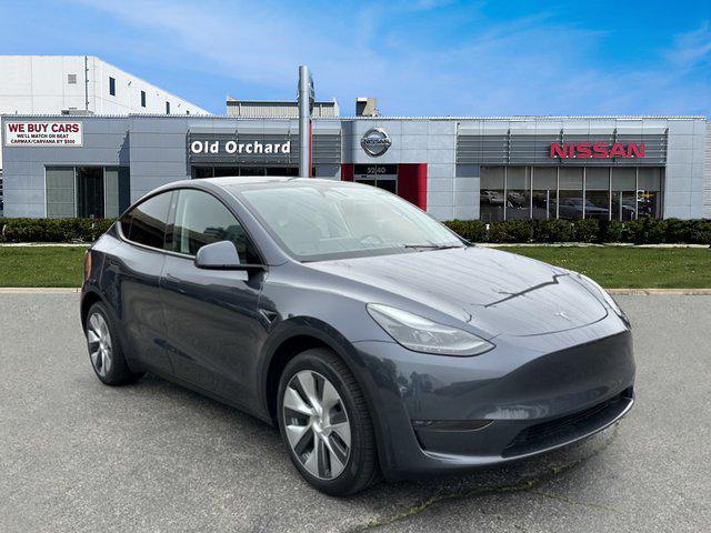 used 2024 Tesla Model Y car, priced at $41,941