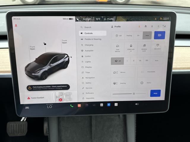 used 2024 Tesla Model Y car, priced at $41,941