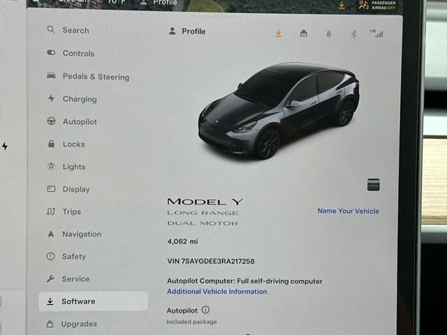 used 2024 Tesla Model Y car, priced at $41,941