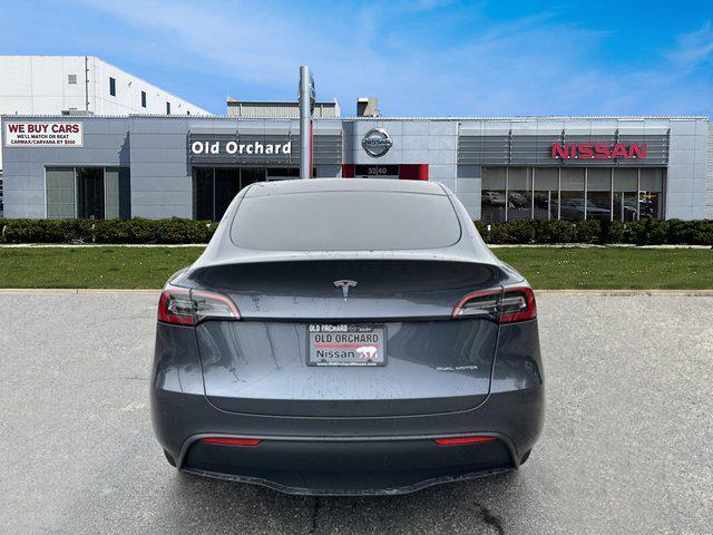 used 2024 Tesla Model Y car, priced at $41,941