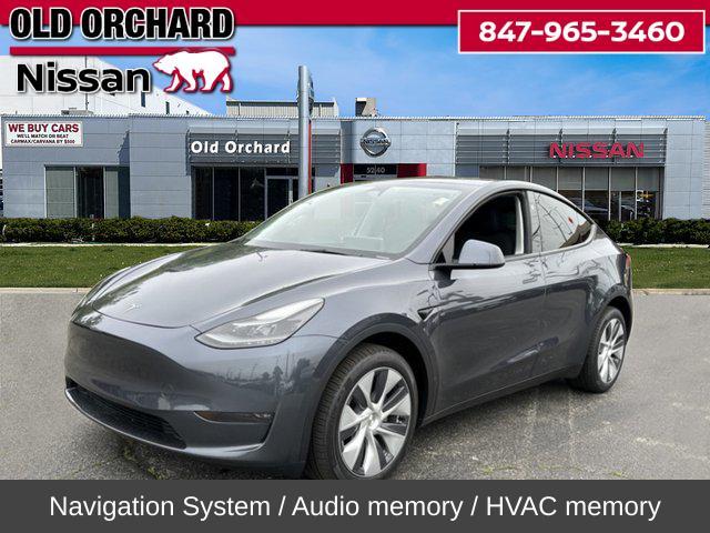 used 2024 Tesla Model Y car, priced at $41,941