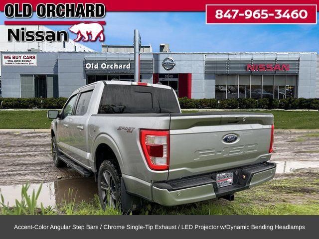 used 2023 Ford F-150 car, priced at $49,888