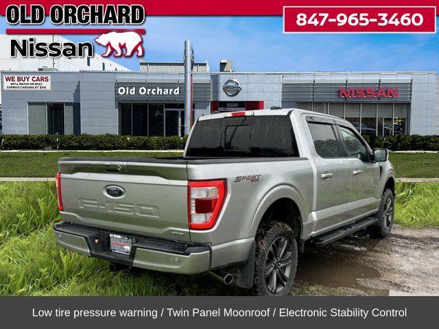 used 2023 Ford F-150 car, priced at $49,888
