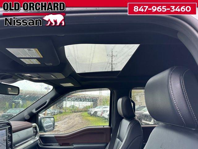 used 2023 Ford F-150 car, priced at $49,888