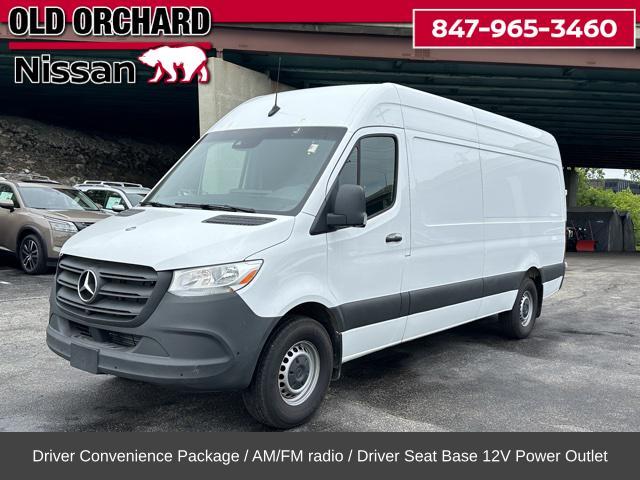 used 2023 Mercedes-Benz Sprinter 2500 car, priced at $43,772