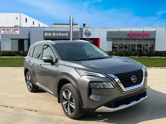 used 2023 Nissan Rogue car, priced at $30,930