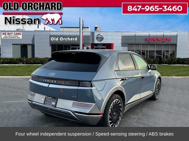 used 2023 Hyundai IONIQ 5 car, priced at $25,222