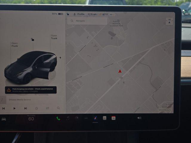 used 2023 Tesla Model Y car, priced at $28,888