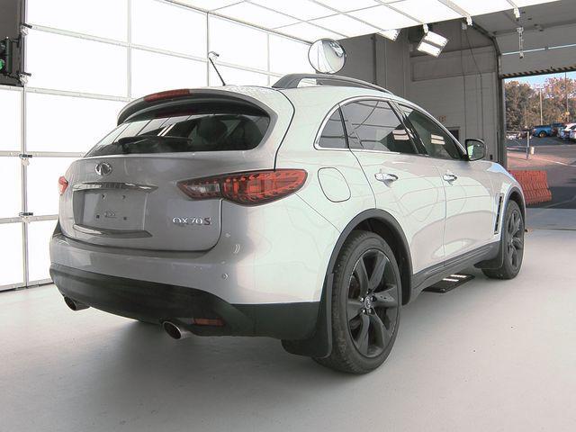 used 2017 INFINITI QX70 car, priced at $21,921