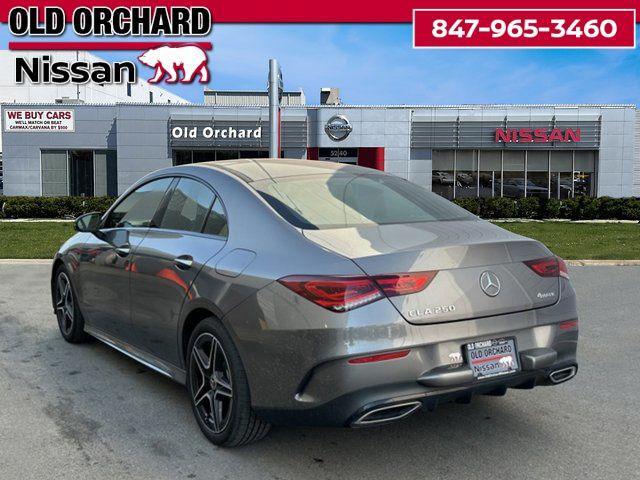 used 2023 Mercedes-Benz CLA 250 car, priced at $31,472