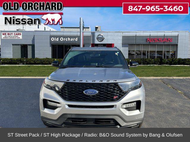 used 2022 Ford Explorer car, priced at $37,444
