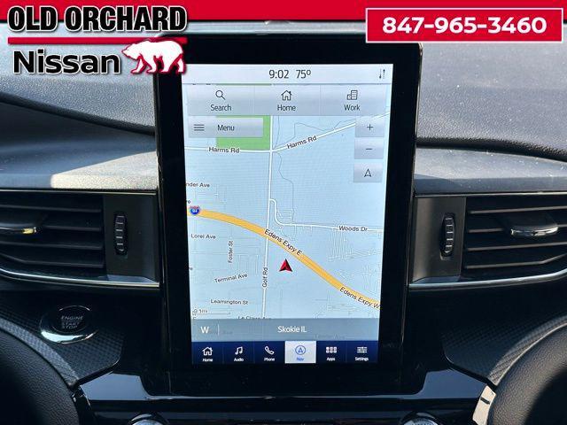 used 2022 Ford Explorer car, priced at $37,444