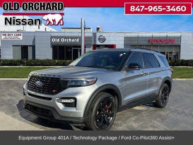 used 2022 Ford Explorer car, priced at $37,444