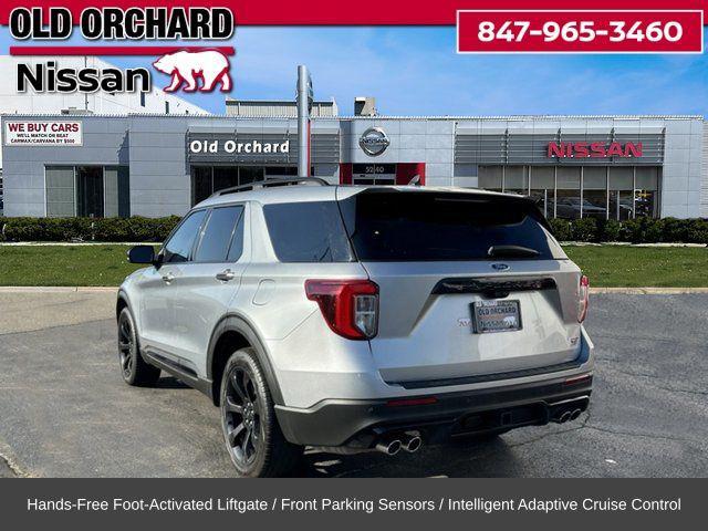 used 2022 Ford Explorer car, priced at $37,444