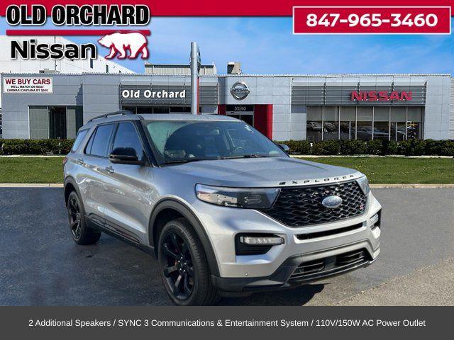 used 2022 Ford Explorer car, priced at $37,444