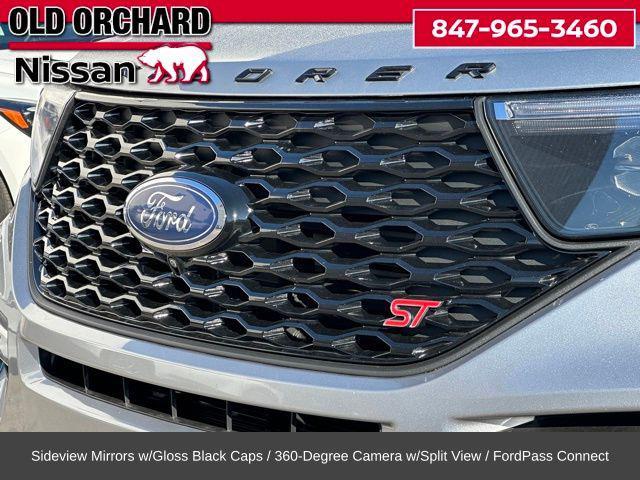used 2022 Ford Explorer car, priced at $37,444