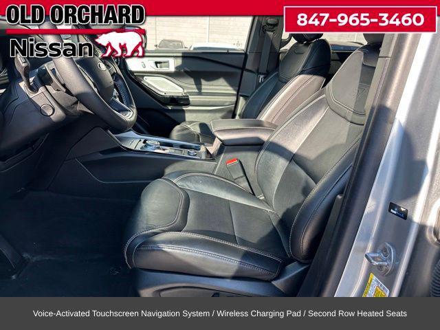 used 2022 Ford Explorer car, priced at $37,444