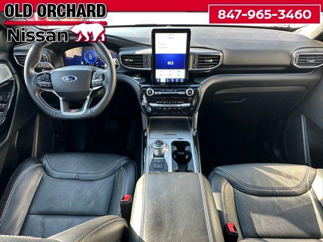 used 2022 Ford Explorer car, priced at $37,444