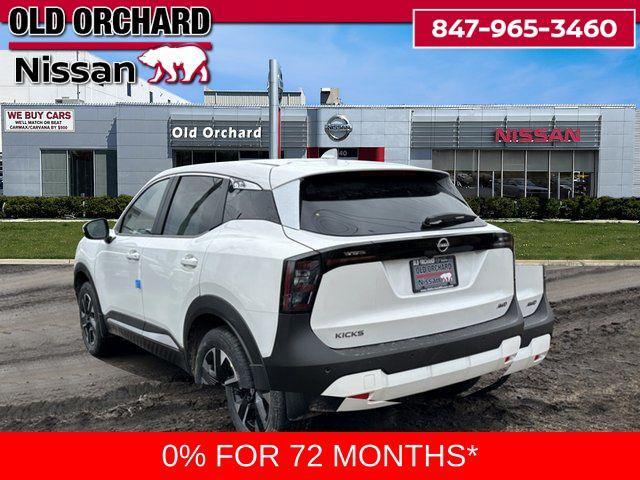 new 2025 Nissan Kicks car, priced at $26,711