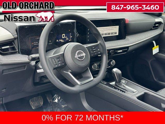 new 2025 Nissan Kicks car, priced at $26,711