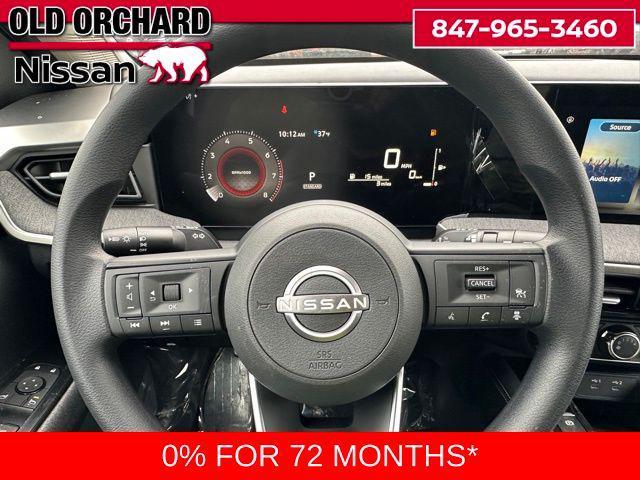new 2025 Nissan Kicks car, priced at $26,711