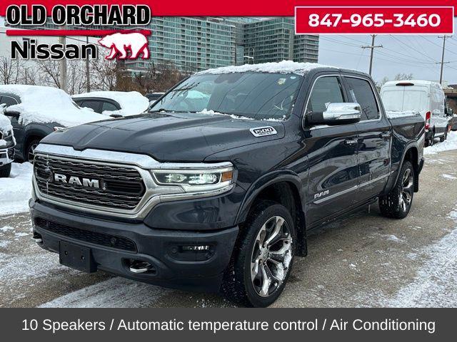 used 2019 Ram 1500 car, priced at $36,333