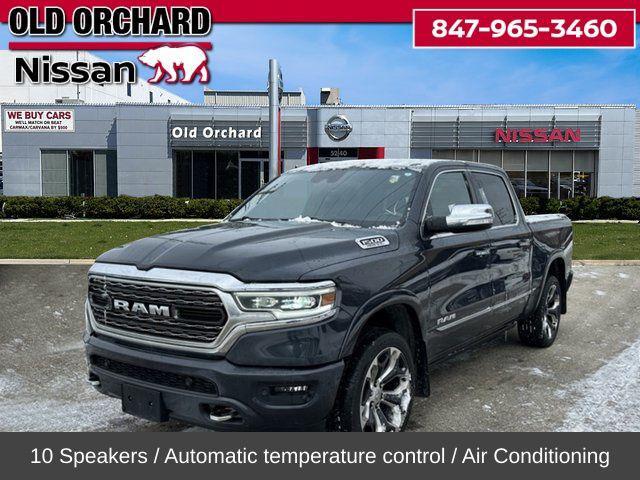 used 2019 Ram 1500 car, priced at $36,333