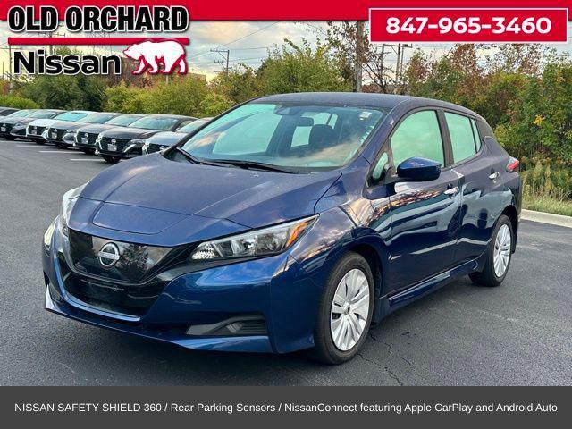 used 2025 Nissan Leaf car, priced at $14,997