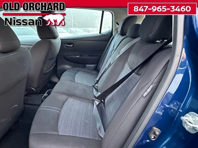 used 2025 Nissan Leaf car, priced at $14,997