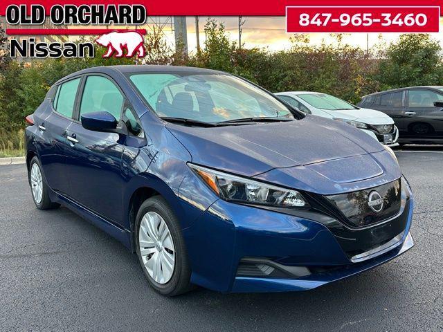 used 2025 Nissan Leaf car, priced at $14,997