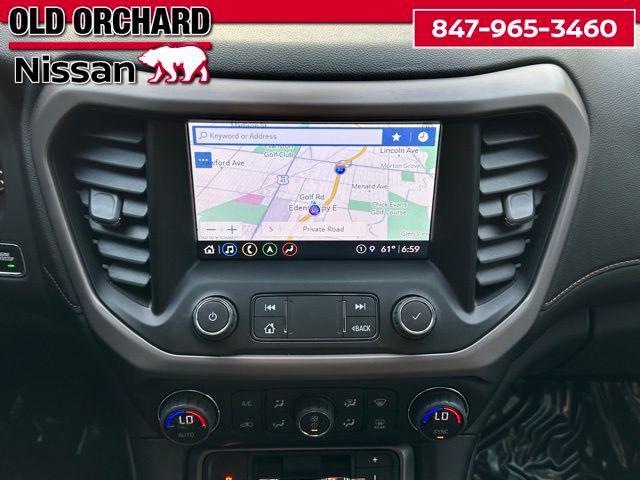 used 2023 GMC Acadia car, priced at $35,872