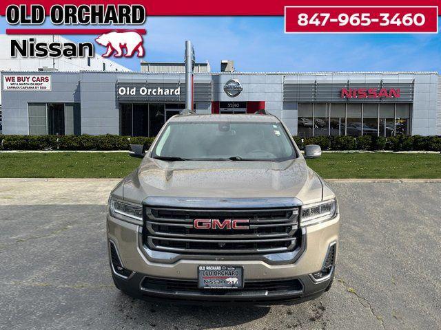 used 2023 GMC Acadia car, priced at $25,997