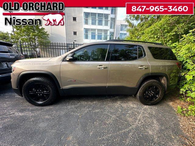 used 2023 GMC Acadia car, priced at $35,872